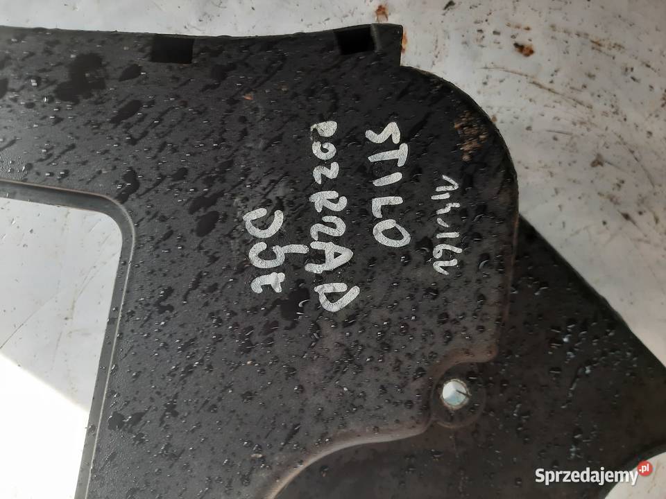 Fiat Stilo 14 16V 73500813 obudowa paska Rozrząd Ksawerów