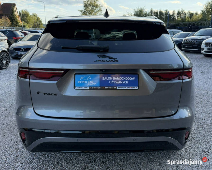Jaguar FPACE RDynamic4x4Serwis ASOGwarancja F-Pace dolnośląskie sprzedam