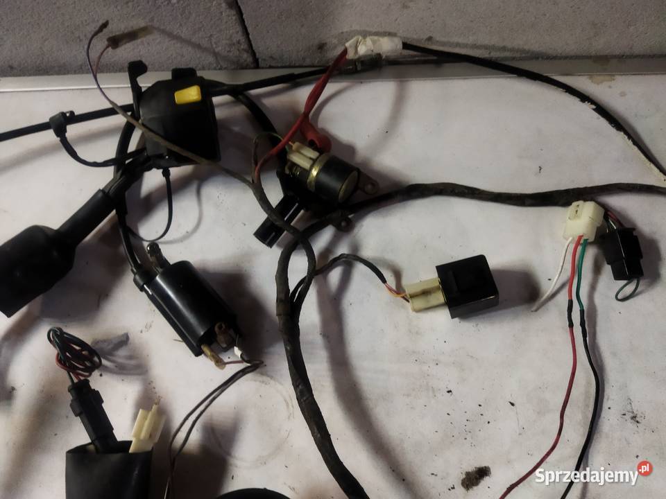 Keeway RKS 125 instalacja elektryczna wiązka Świdnica