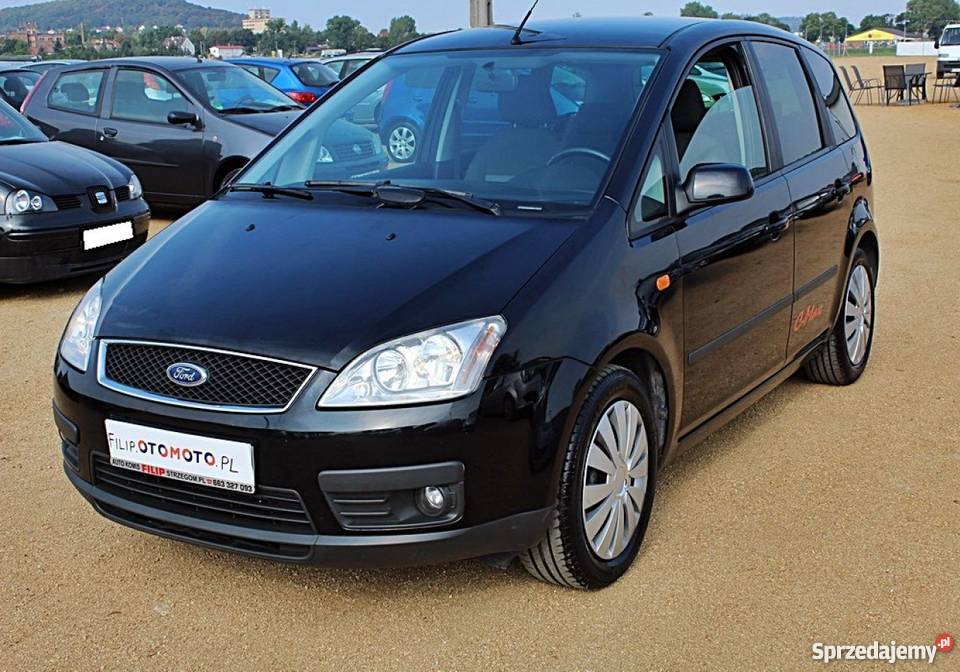 Do sprzedania nieuszkodzony Ford C czarny 1800cm3 Strzegom