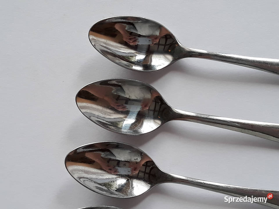 Łyżeczki do kawy mokki 2 wz KROPLA WODY Gerlach Sztućce Dąbrowa Górnicza