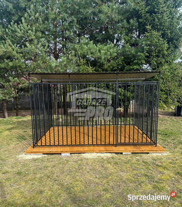 Kojec psa 3x2m Podłoga drewniana Dach spad w tył Kalwaria Zebrzydowska sprzedam