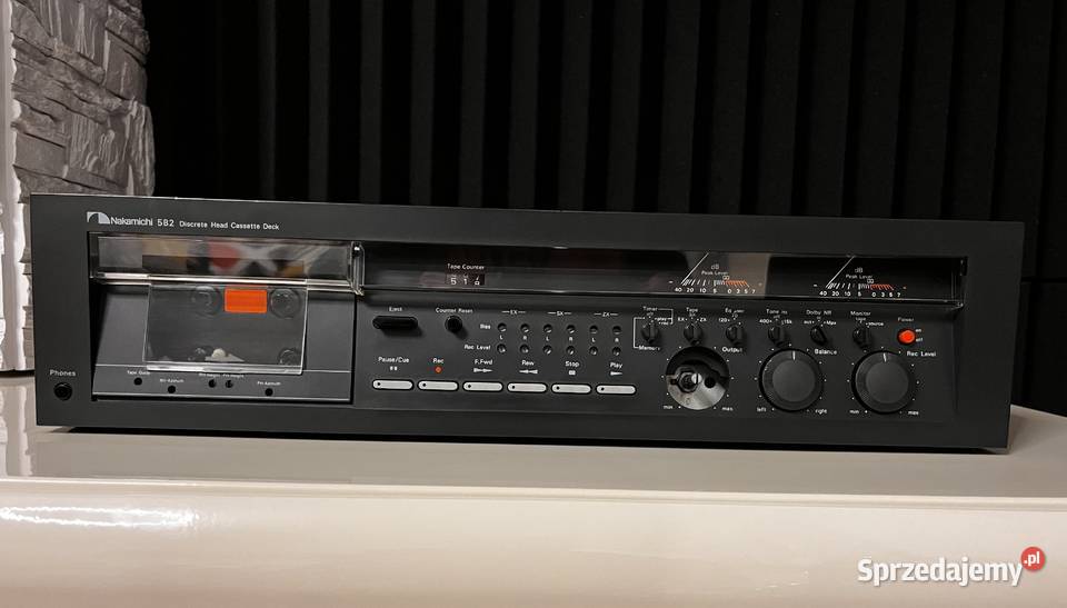 Magnetofon kasetowy Nakamischi 582 Kraków