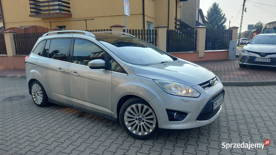 Ford Grand C 7Osobowy 1 6Diesel PełnySerwis Niedrzwica Duża