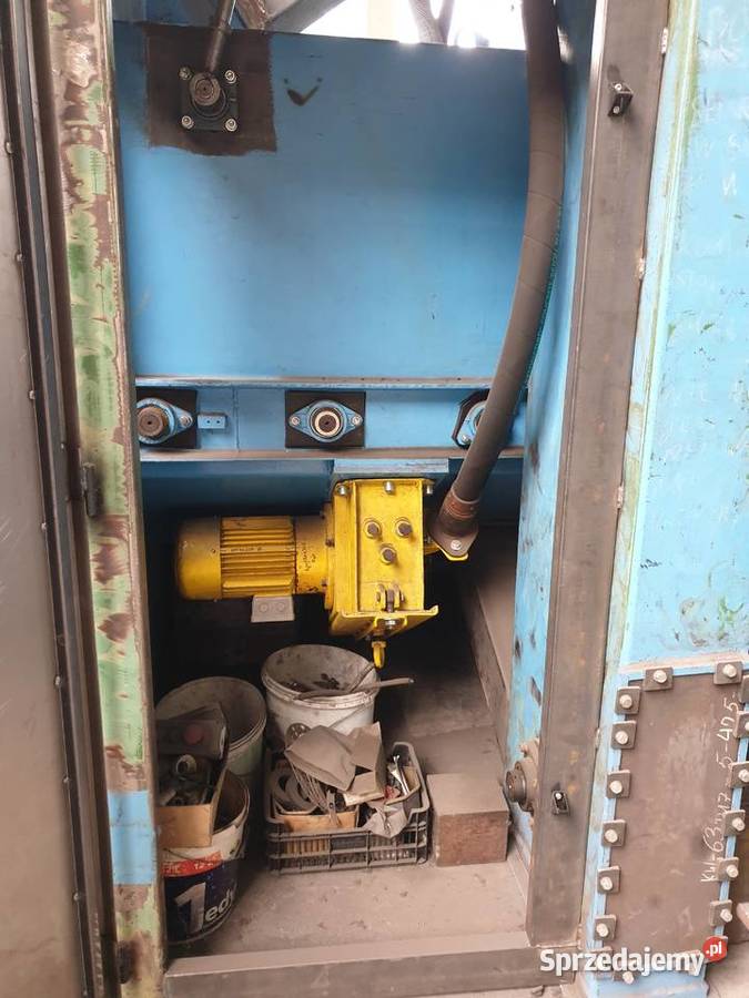 Schlick RB 1250 Śrutownica komorowa przelotowa Czernichów sprzedam