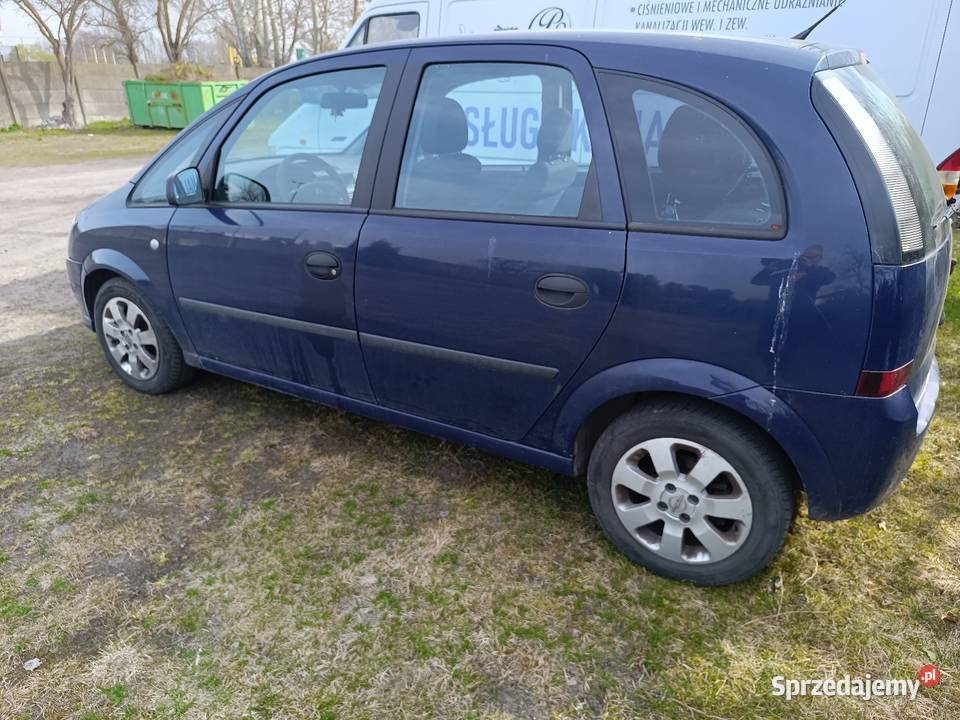 Opel Meriva 14 90 2010 benzynagaz Bydgoszcz sprzedam