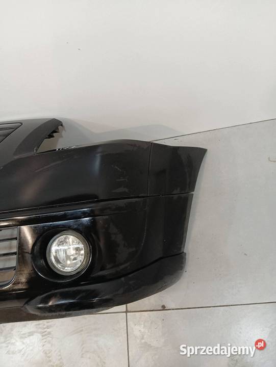 ZDERZAK PRZÓD VTR VTS CZARNY Citroen C2 I