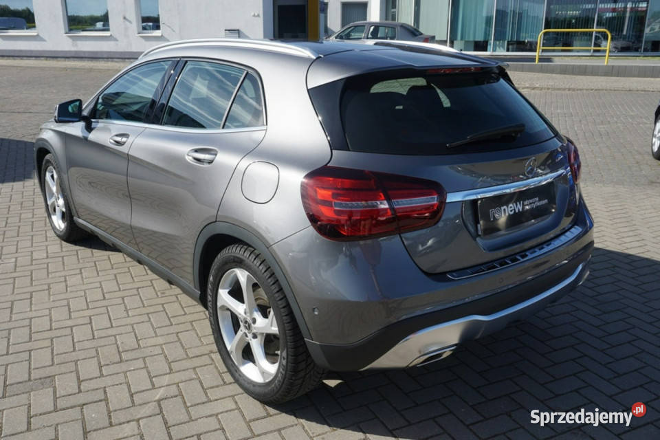 Mercedes GLA 180 16 122 7GDCT przeglądzie Lublin sprzedam