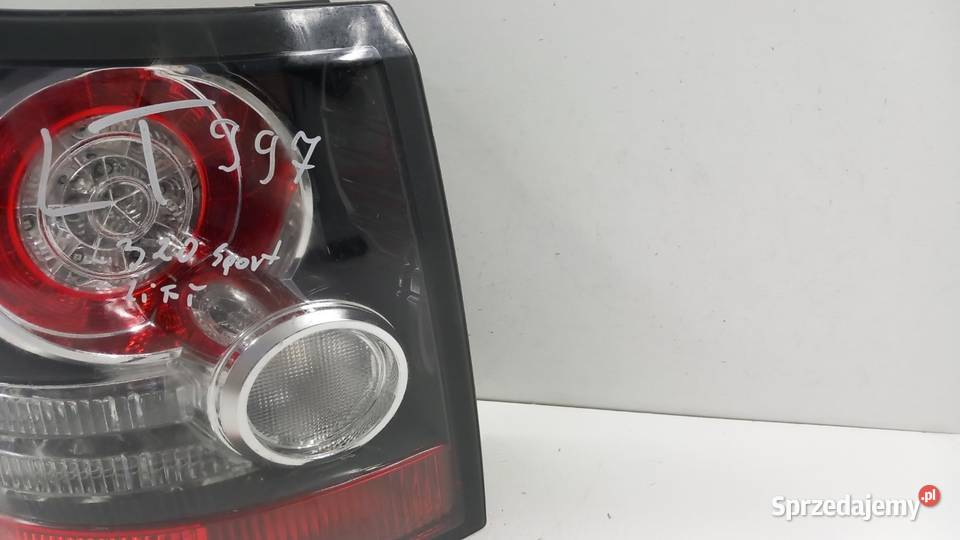 RANGE ROVER SPORT L320 LIFT LAMPA TYŁ LEWA Zbierkowo