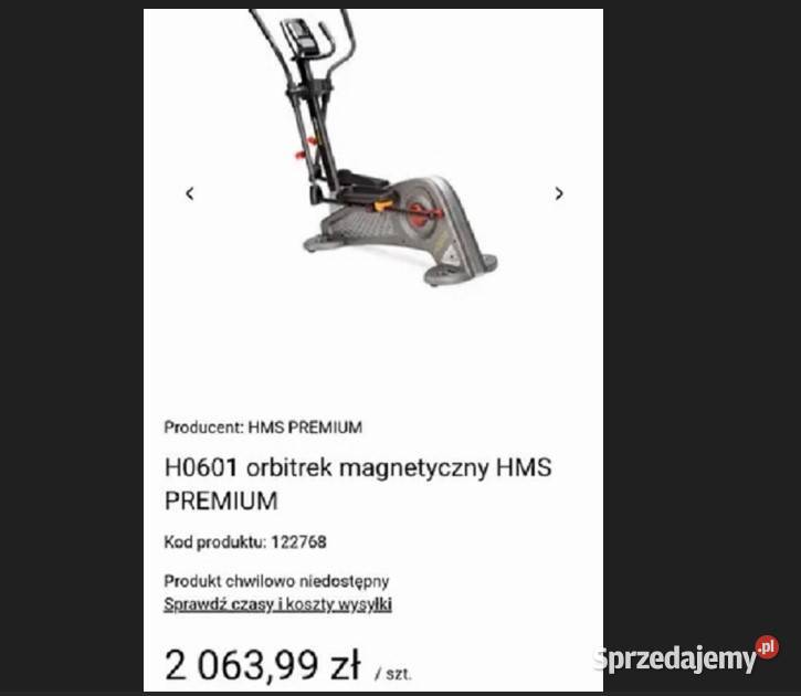 Orbitrek firmowy świetny sprzet Sprzęt do ćwiczeń