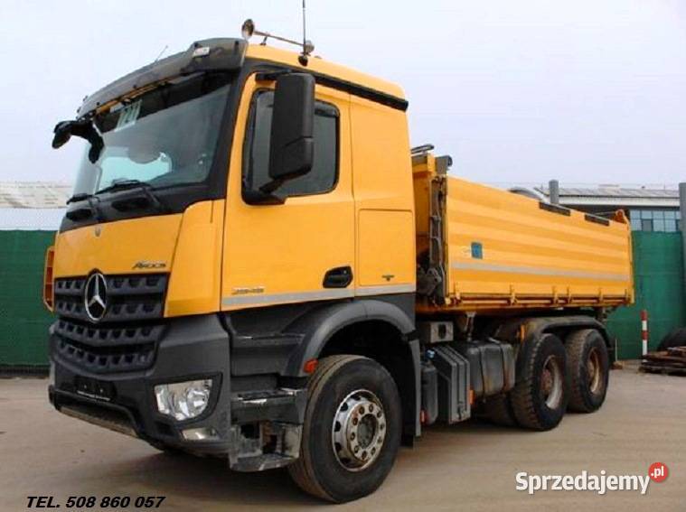 bordmatic wywrotka 6x4 Meiler Mercedes Eur 6