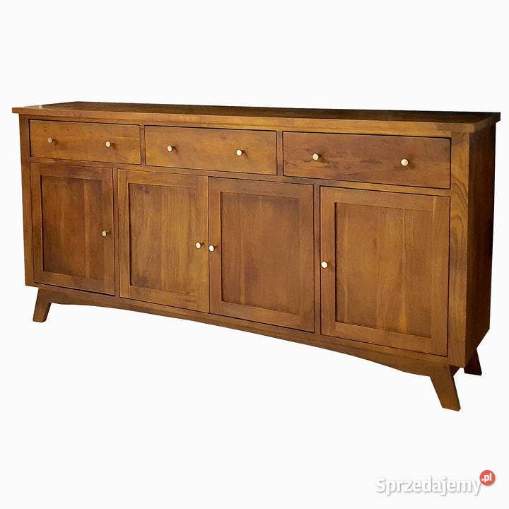 Komoda drewniana BONN 180 z szufladami i Lublin