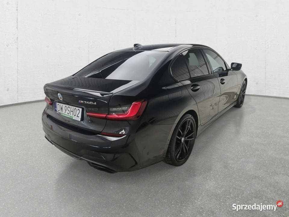 BMW 340 Poleasingowe BZ G20 2019 BMW