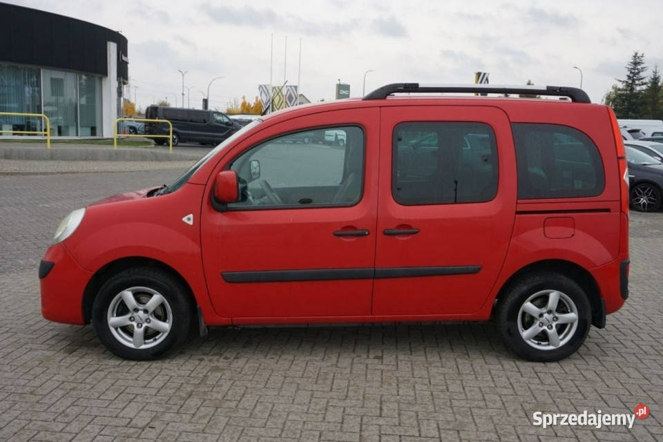Renault Kangoo 15DCi 85 Helios 5os salon II Kangoo Lublin