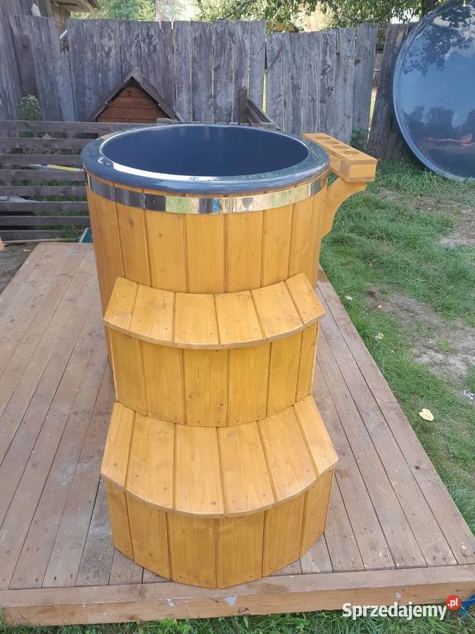 Balia do schładzania saunie morsowania z wkladem Żary