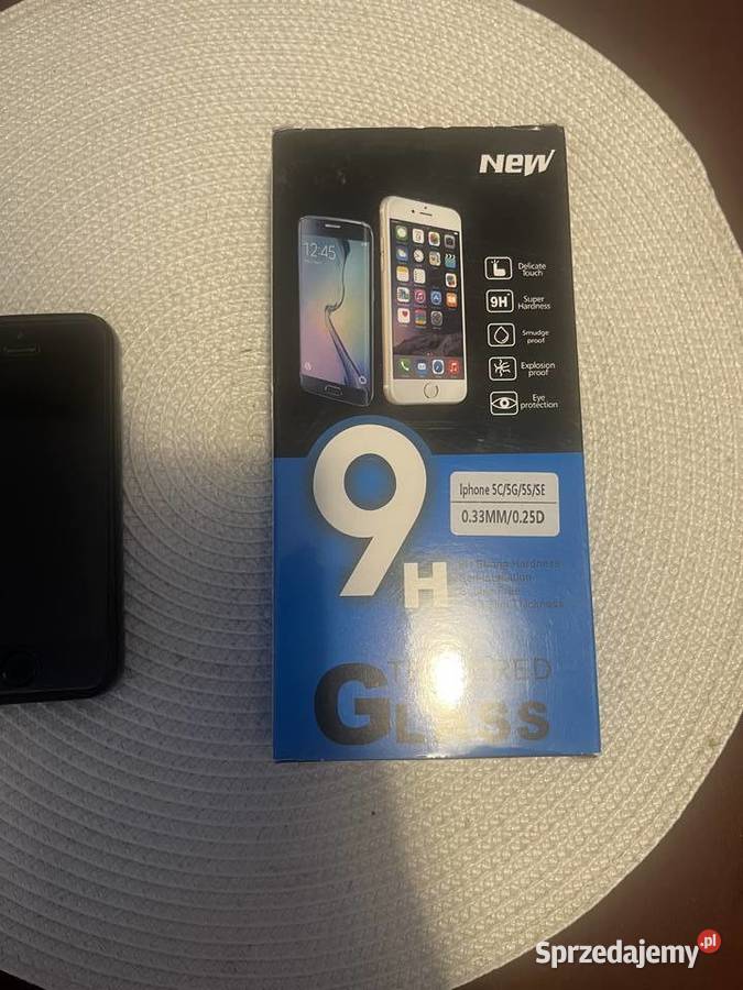 iPhone 5 SE zestaw 10 szkieł hartowanych