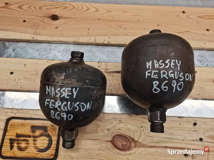 Massey Ferguson 8670 Akumulator hydrauliczny osi Wilkowo