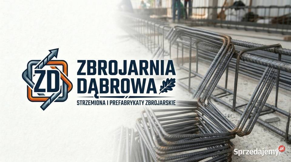 Strzemiona zbrojeniowe bigle jarzemka fi 612 mm Budowa wielkopolskie Poznań
