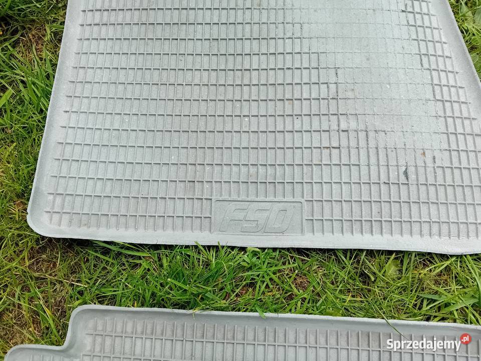 ORGINAŁ Dywaniki gumowe polonez FSO fiat 125p sprzedam