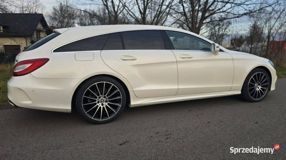 Mercedes CLS 250 Final Edition 4 matic VAT 23 ew 2143cm3