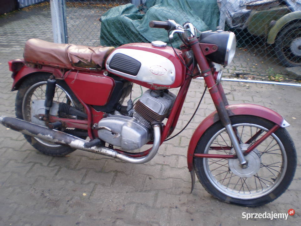 Jawa 634 350 solo wisniowka