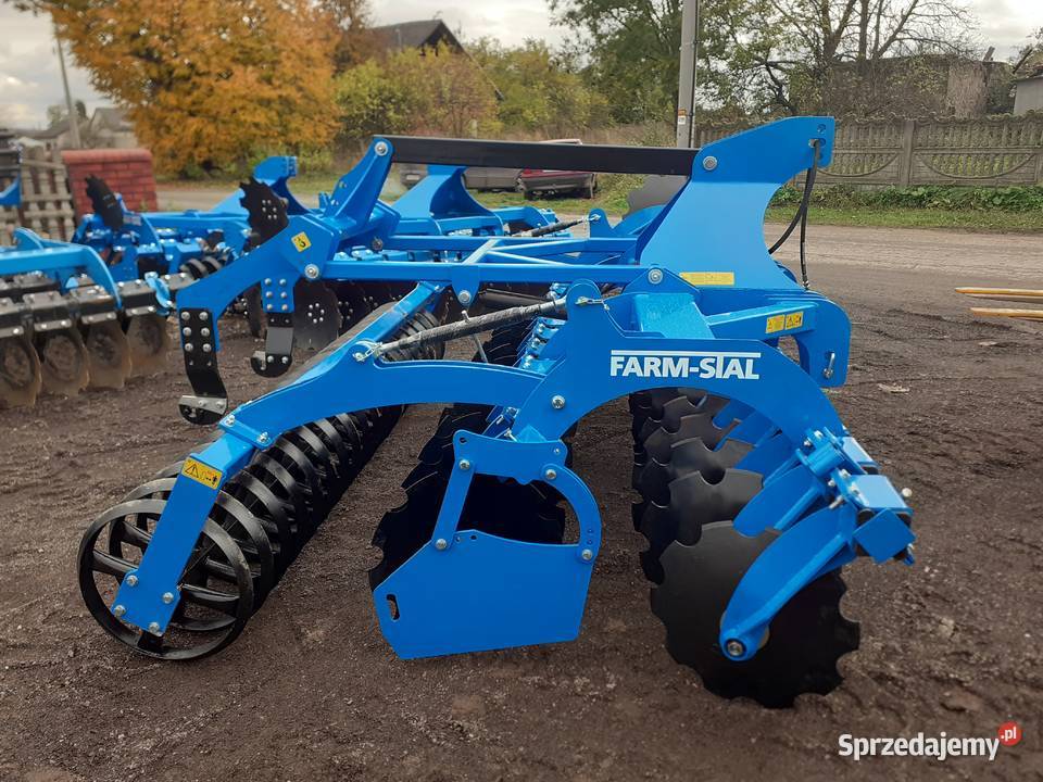 Agregat talerzowy 3m FARMSTAL rozstaw 10090 wielkopolskie Murowana Goślina sprzedam