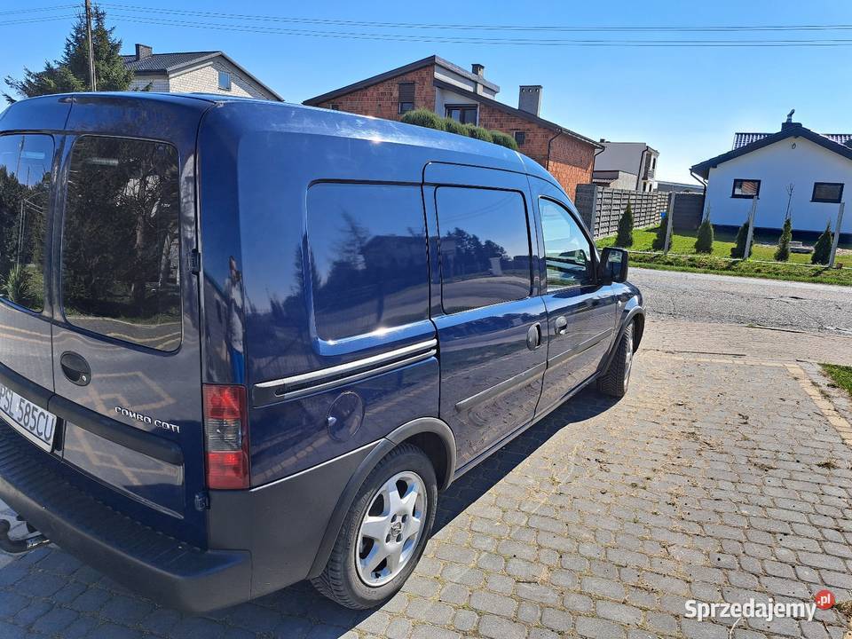 Opel Combo 2007r 13cdti Napęd przednia oś wielkopolskie Konin sprzedam