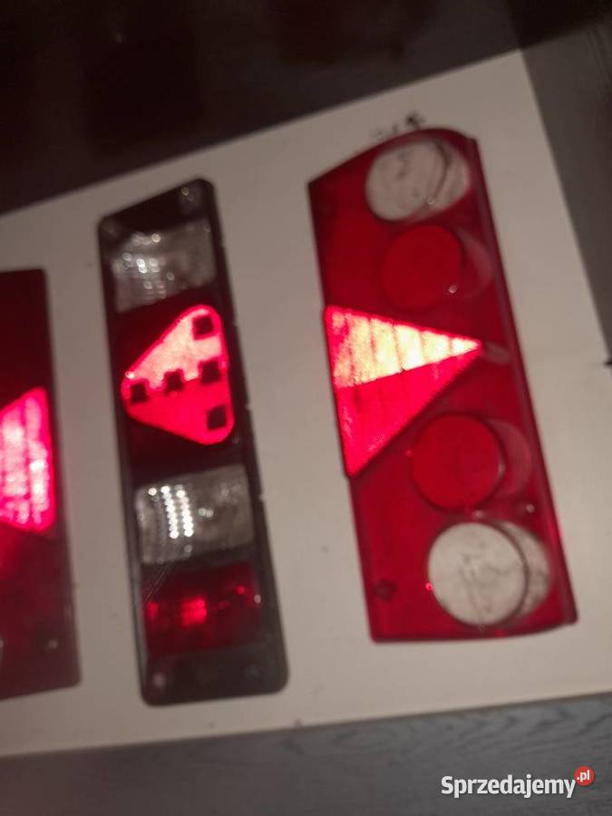 Okular osłona lampy volvo fh łódzkie Łowicz