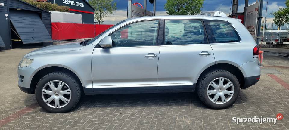 OKAZJA VW TOUAREG 2008r LIFT 313 V10 4x4 Automat dolnośląskie Wrocław