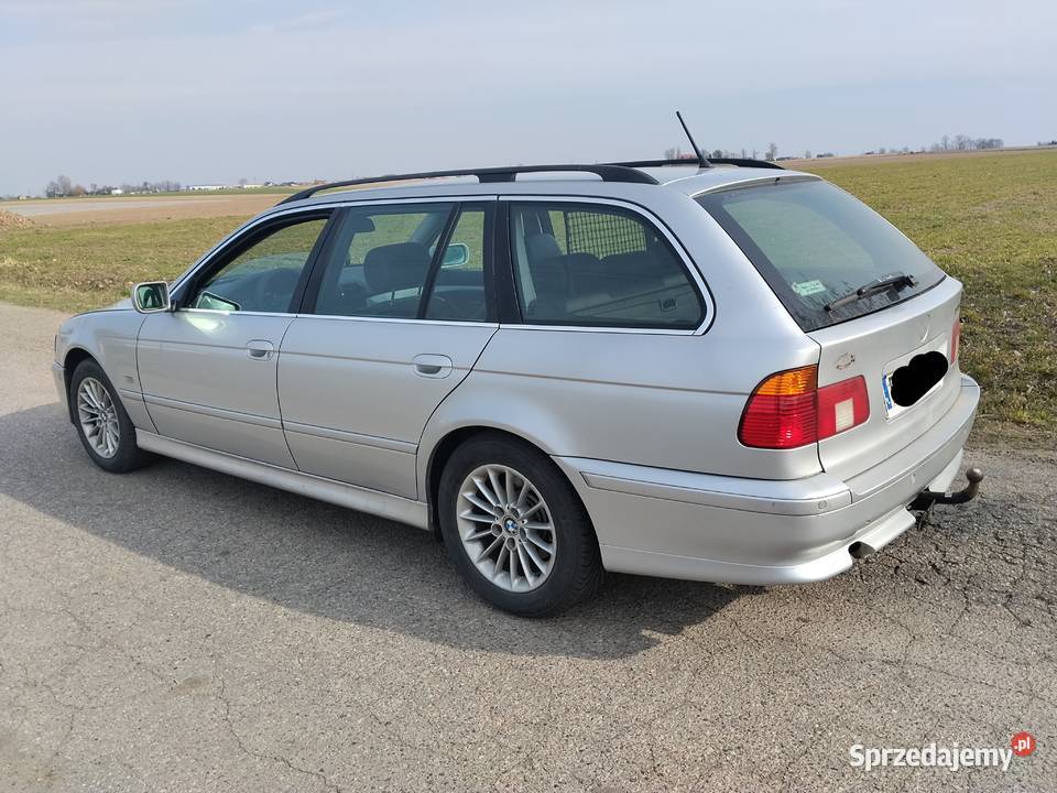 BMW E39 530d polift m57 400000km Łęczyca sprzedam