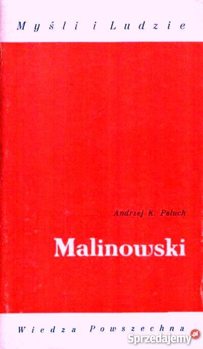 MALINOWSKI Andrzej K Paluch wielkopolskie