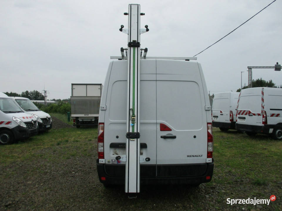 Renault Master L3H2 23 DCI 130 zabudowa bagażnik ABS Dębica sprzedam
