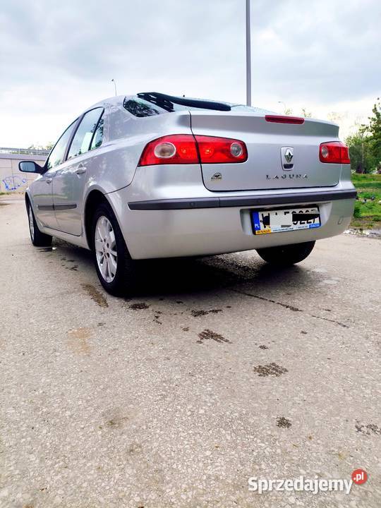 Renault polift 1 właścicielsalon manualna Warszawa