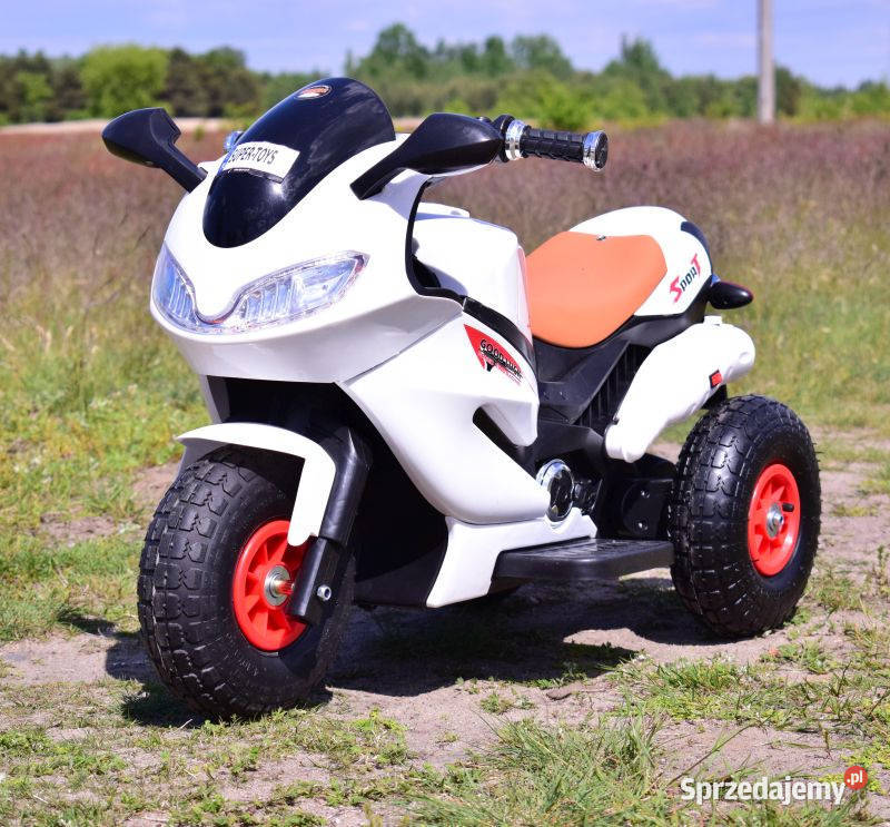 BAWIBUS motorek MOTOR 3 kołowy dzieci autko