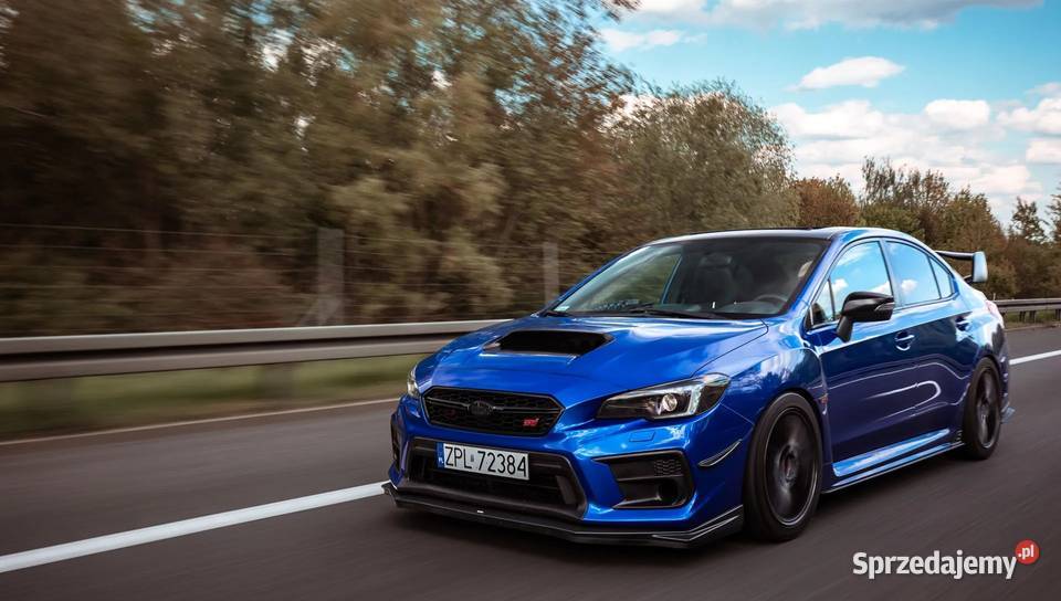 Subaru WRX STI 25 manualna Szczecin sprzedam