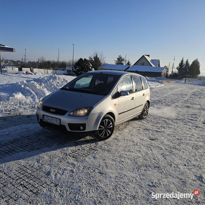 Ford C 18 LPG srebrny C-MAX Kulik-Kolonia