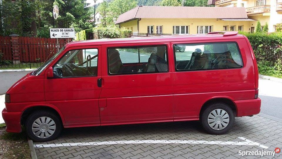 volkswagen transportet t4 9 osobowy Zakopane Sprzedajemy.pl