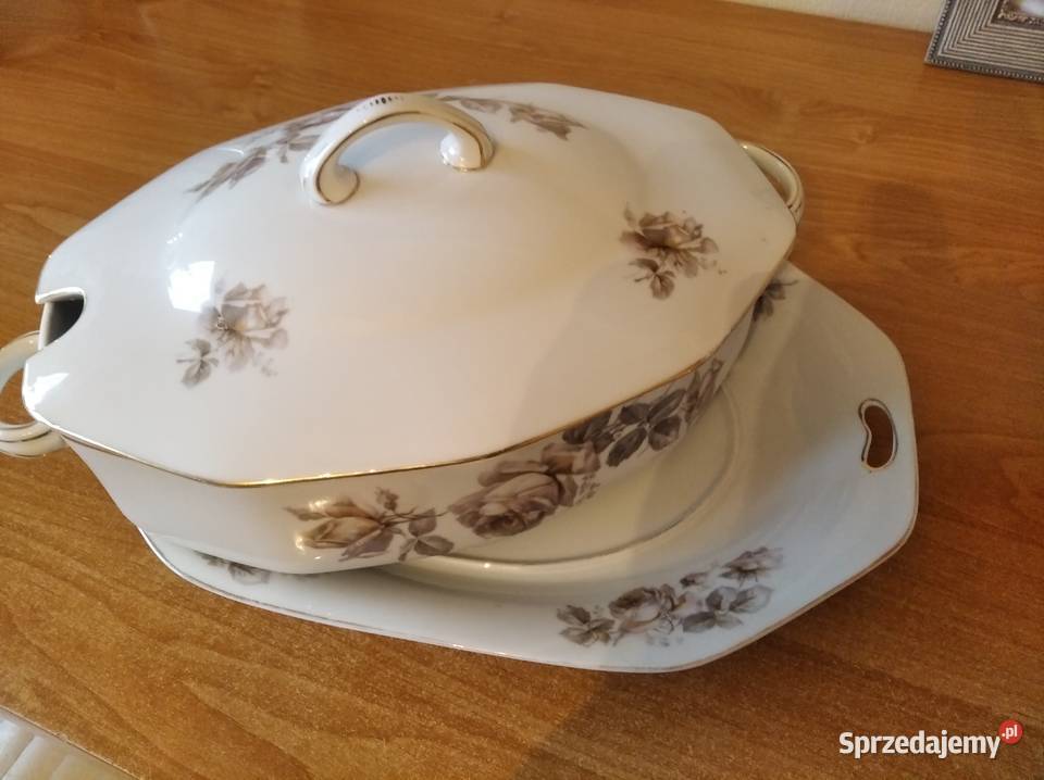 WAZA PAUL MULLER SELB Porcelana i szkło Szczecinek