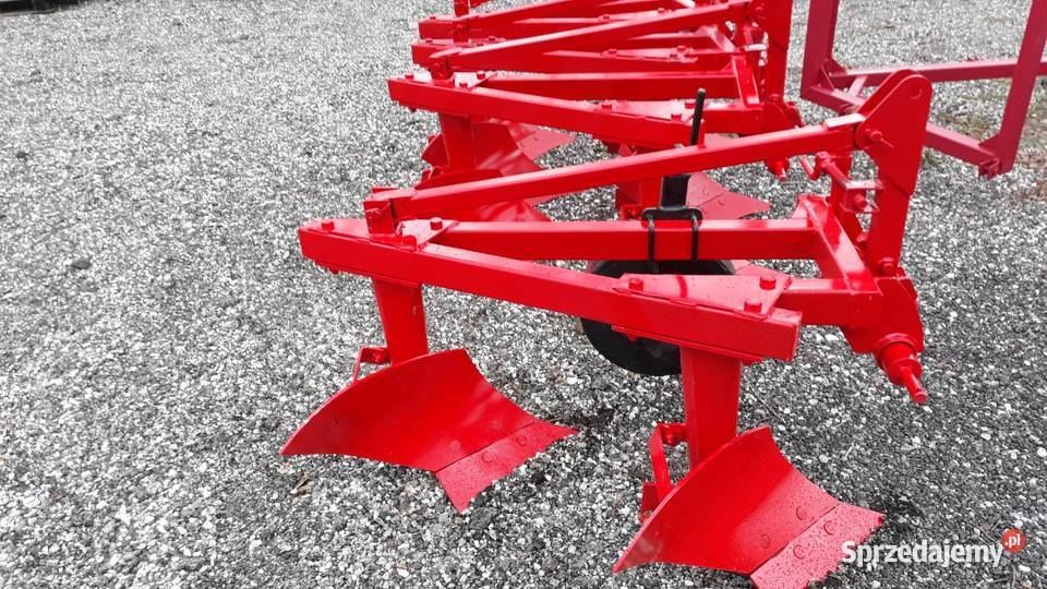 Pług 2 skibowy do kuboty janmara mini traktorków Grójec