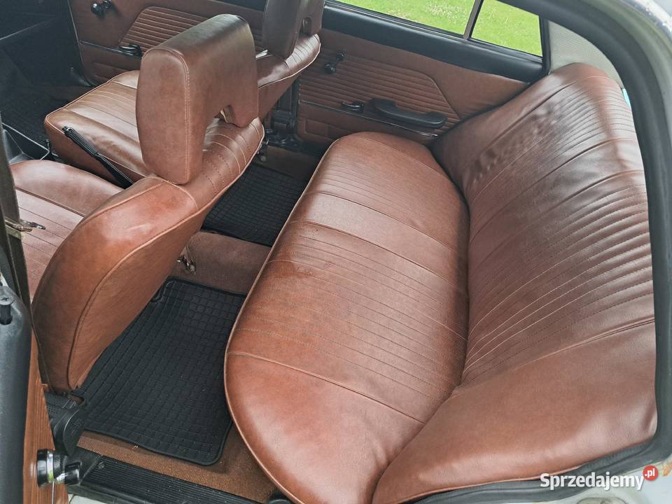 Fiat 125p Motoryzacja Białogard