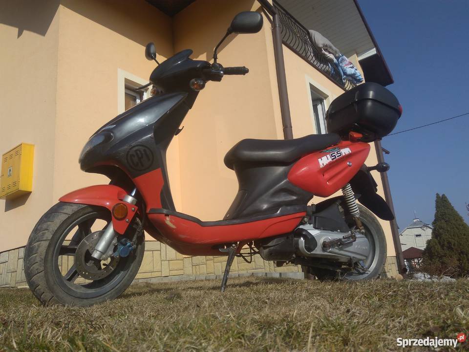 skuter CPI hussar Głębokie sprzedam