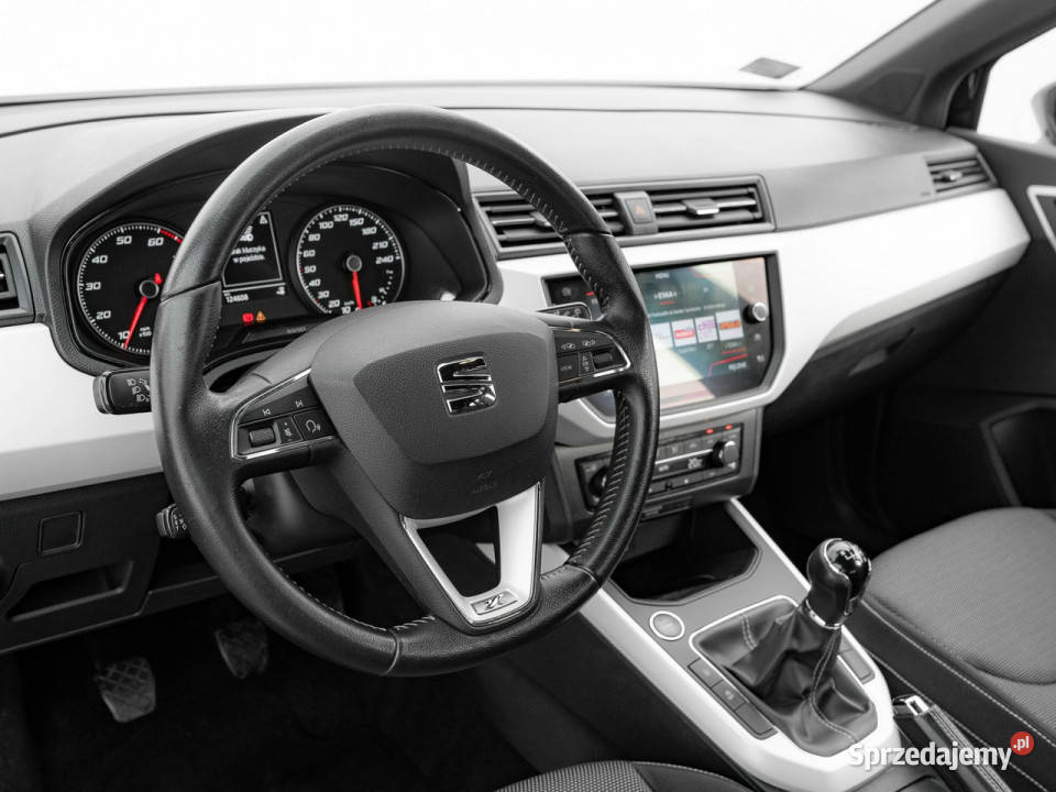 Seat Arona 10 TSI 115 Xcellence Podgrzf Ambient Zarejestrowany w Polsce