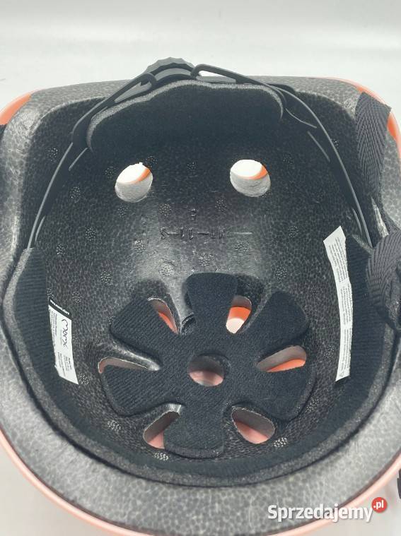 KASK DZIECIĘCY MoMi 47 58 Różowy Nowy Promocja Gdynia