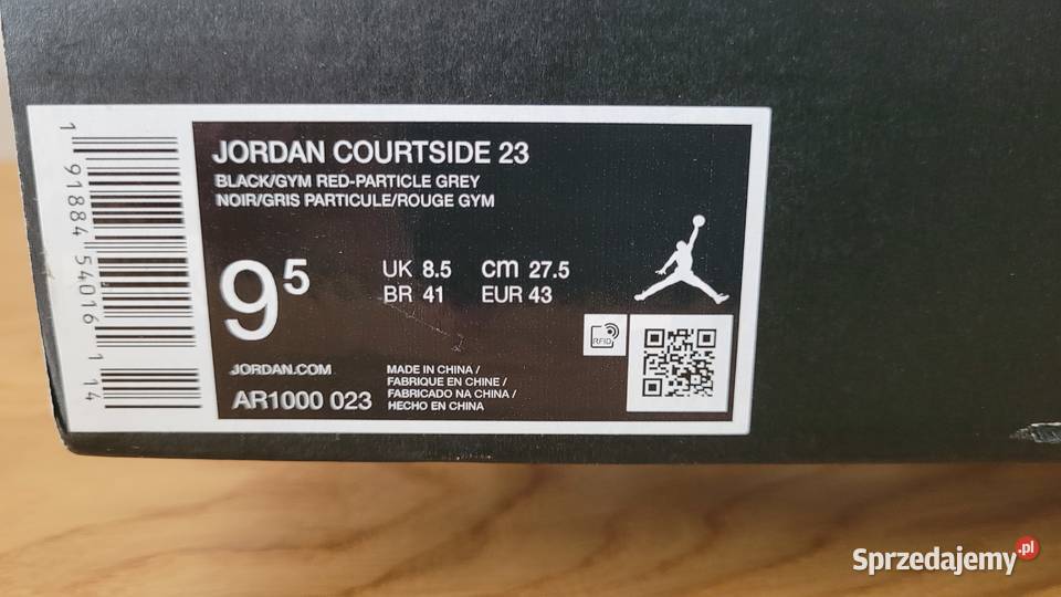 Buty Jordan Courtside 23 27.5cm Rzeszów