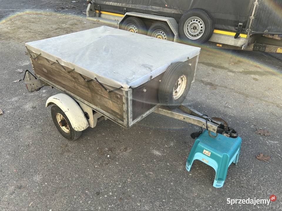 Sprzedam przyczepę towarowa zachodniopomorskie Suchlica