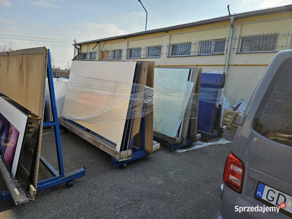 Syndyk sprzeda pakiet materiałów stolarskich 10 pomorskie Gdańsk