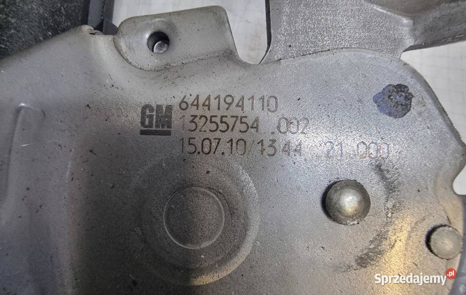 OPEL CORSA D DŹWIGNIA HAMULCA RĘCZNEGO 13255754
