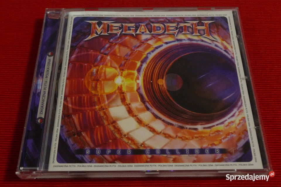 Megadeth Super Collider CD 1 płyta Lublin