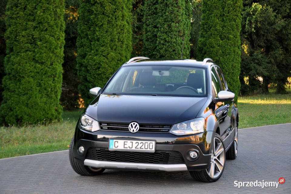 Volkswagen Polo 12i105Cross Ostrów Mazowiecka