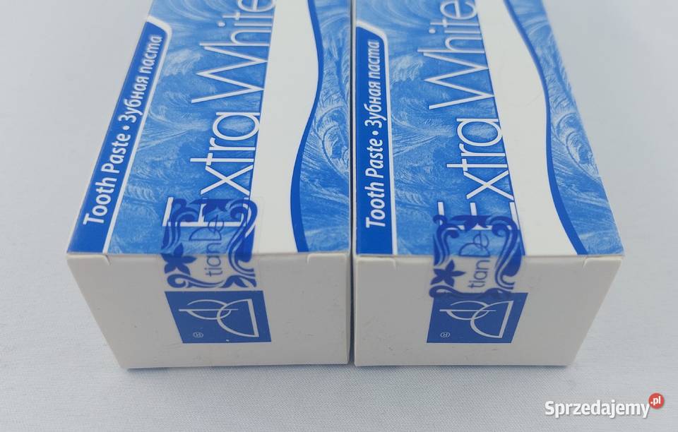 Pasta do zębów White PRO 2 x 60g tianDe Poznań